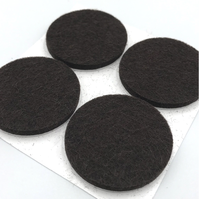 Circular Self Adhesive Felt Pads 40mm
